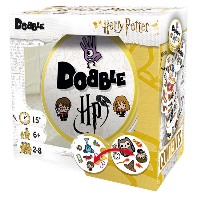 Dobble Harry Potter Board Game - 1