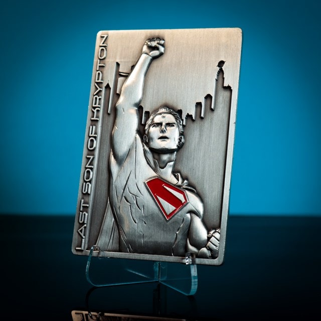 Last Son Of Krypton Superman 2025 Ingot - 4