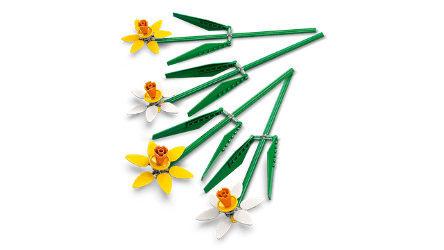 Daffodils Botanicals LEGO - 4