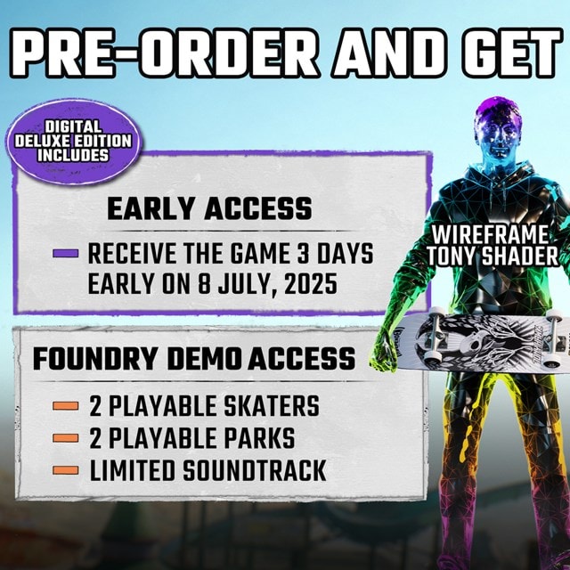 Tony Hawk's Pro Skater 3 + 4 - Collector's Edition (XSX) - 5