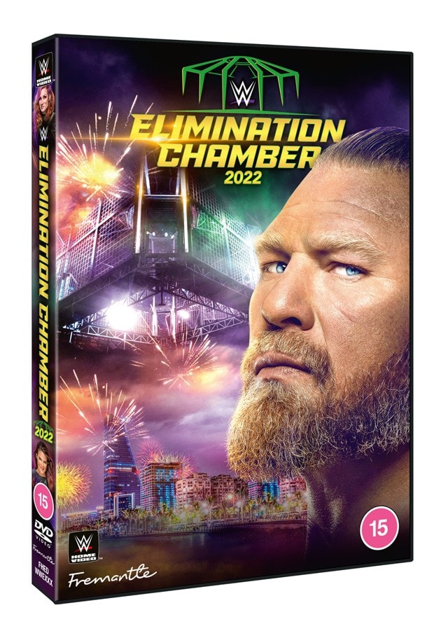 WWE: Elimination Chamber 2022 - 2