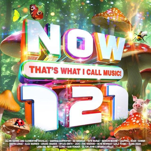 NOW That #39 s What I Call Music 121 HMV Store NOW That #39 s What I Call Music 121 HMV Store