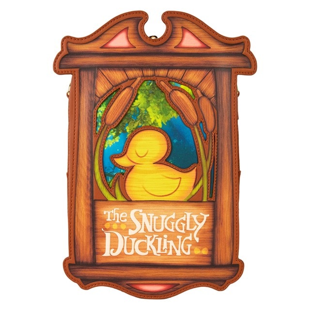 Rapunzel Snuggly Duckling Loungefly Crossbody Bag - 3