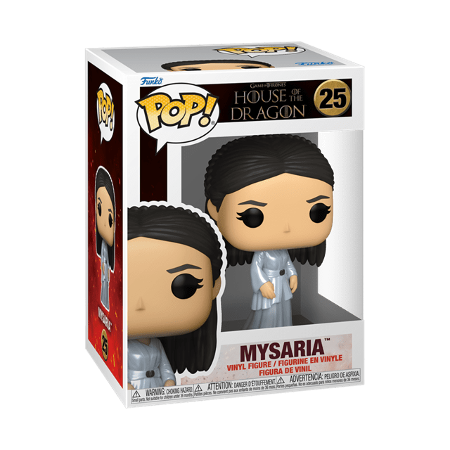 Mysaria 25 House Of The Dragon Funko Pop Vinyl - 2