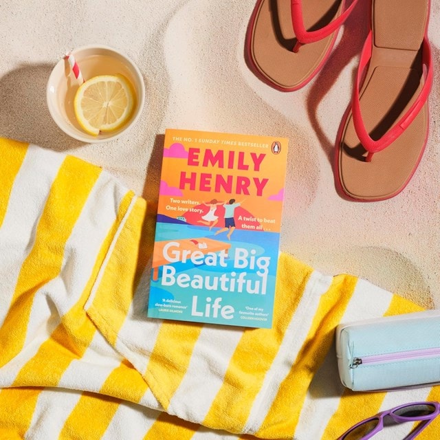 Great Big Beautiful Life Paperback By Emily Henry - 4