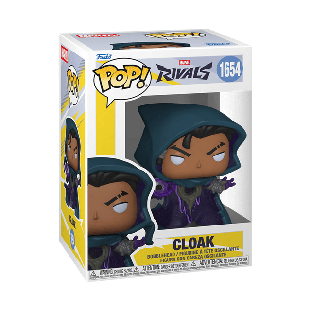 Cloak 1654 Marvel Rivals Funko Pop Vinyl - 2