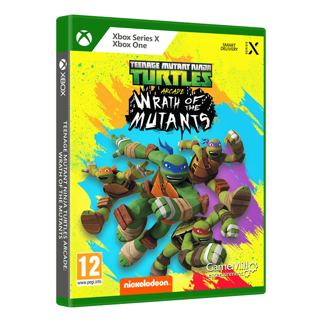 Teenage Mutant Ninja Turtles Arcade - Wrath of the Mutants (XSX) - 2