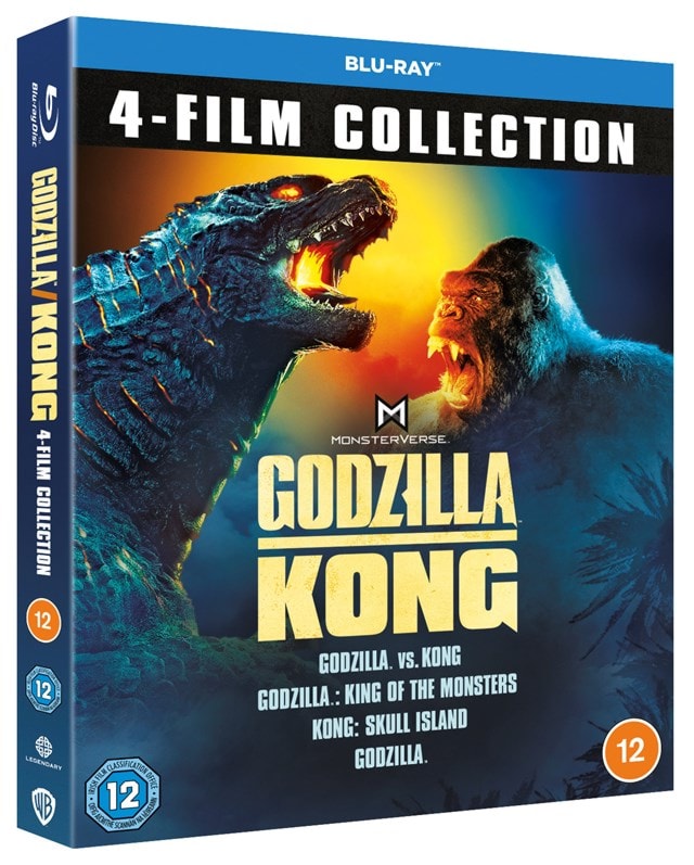 Godzilla and Kong: 4-film Collection - 2