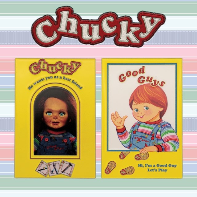 Chucky Limited Edition Ingot And Spell Card Collectible - 1