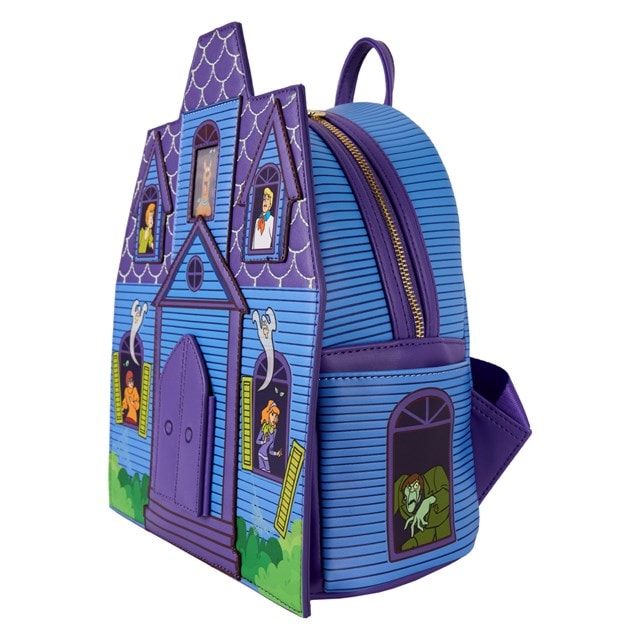 Haunted Mansion Scooby-Doo Loungefly Mini Backpack - 3