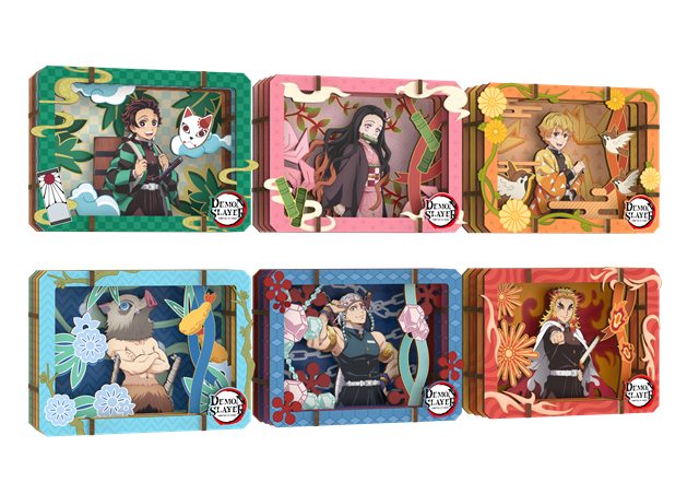 Demon Slayer Journey Together Wooden Gallery Blind Box - 2