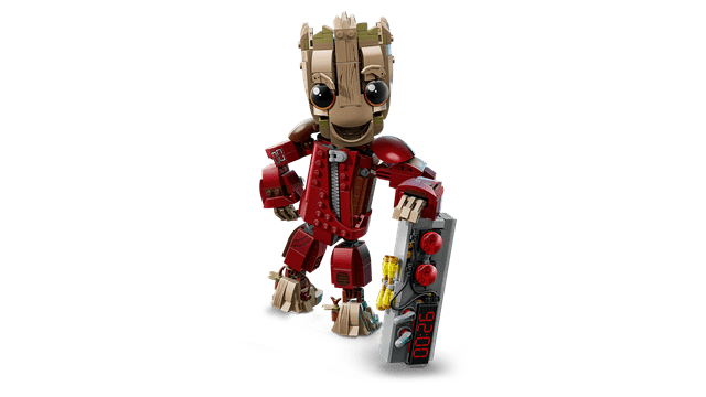 Ravager Jumpsuit Groot Marvel LEGO - 3