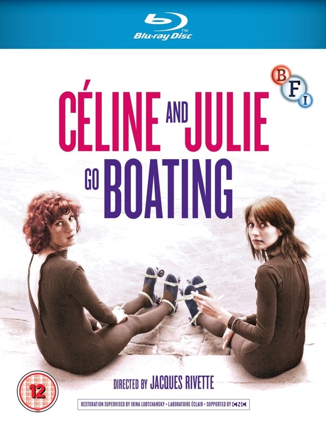 Celine and Julie Go Boating - 1