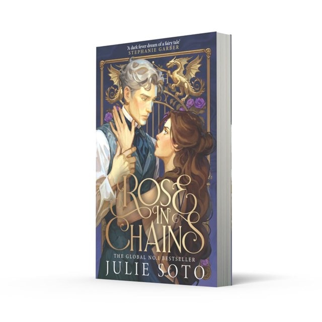 Rose In Chains: The Evermore Trilogy Book 1 Paperback By Julie Soto - 2