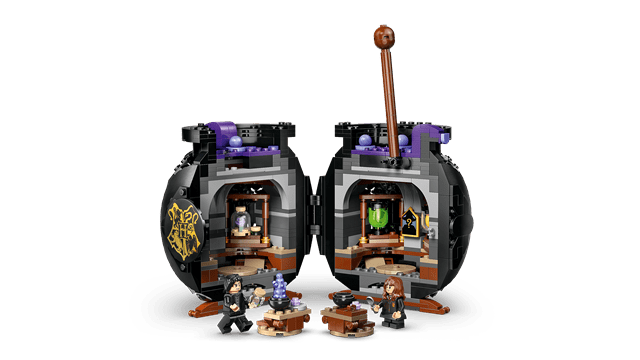 Cauldron Secret Potions Classroom Harry Potter LEGO - 8