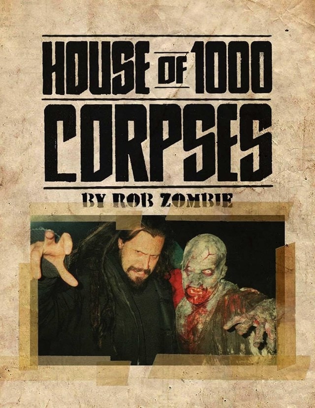 House Of 1000 Corpses The Making Of A Cult Classic Hardback By Rob Zombie - 2