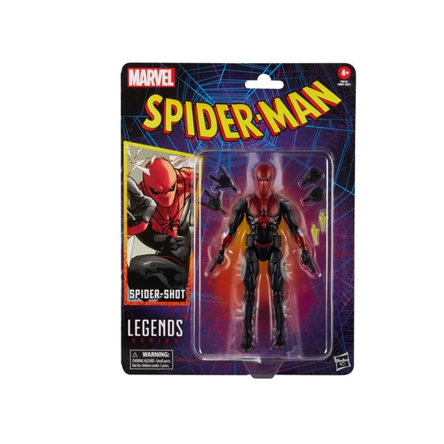 Spider-Shot Spider-Man Marvel Legends Series Comics Action Figure - 2