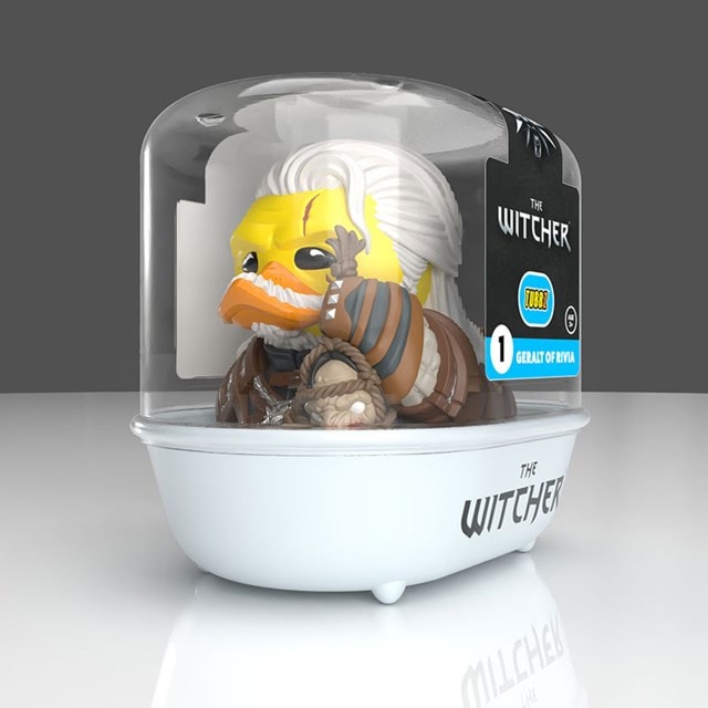 Geralt Of Rivia The Witcher 1st Edition Tubbz - 5