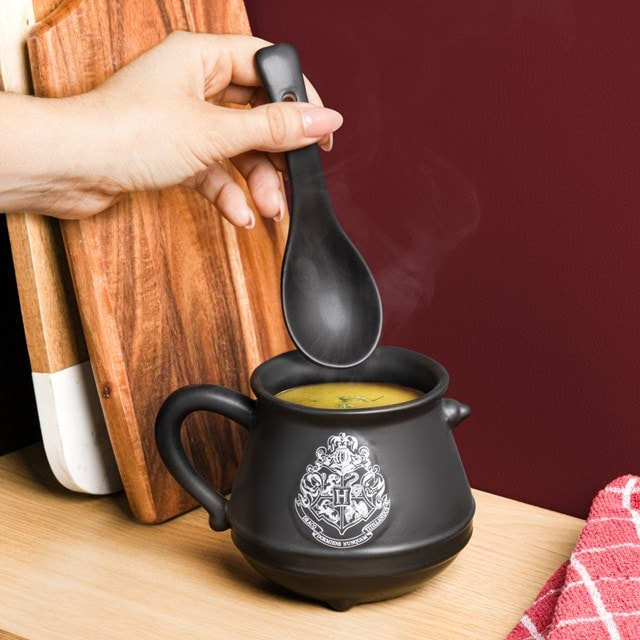 Cauldron Harry Potter Mug And Spoon - 8