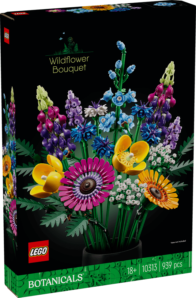 Wildflower Bouquet Botanicals LEGO - 6