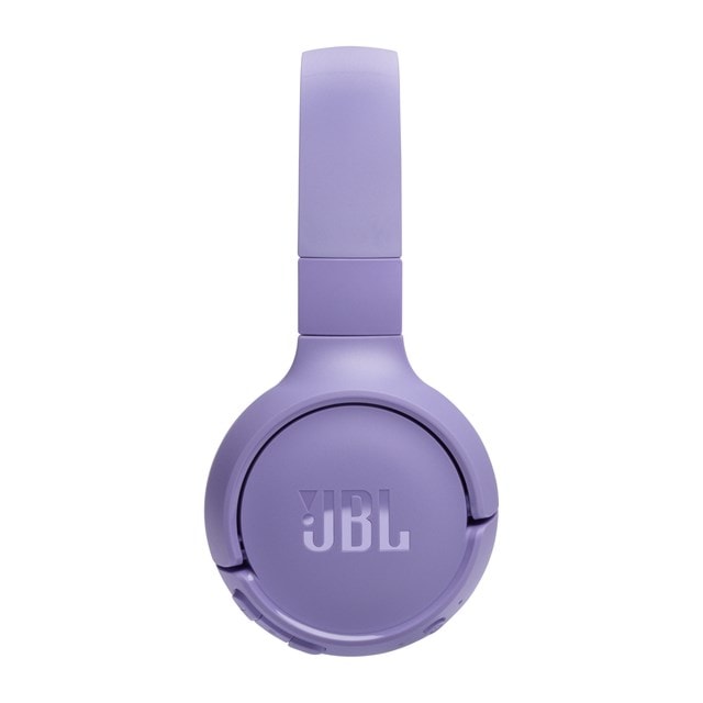 JBL Tune T520BT Purple Bluetooth Headphones - 3