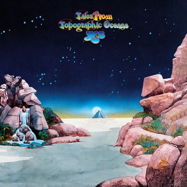 Tales from Topographic Oceans - Super Deluxe Edition 2LP + 12CD + Blu-Ray - 2
