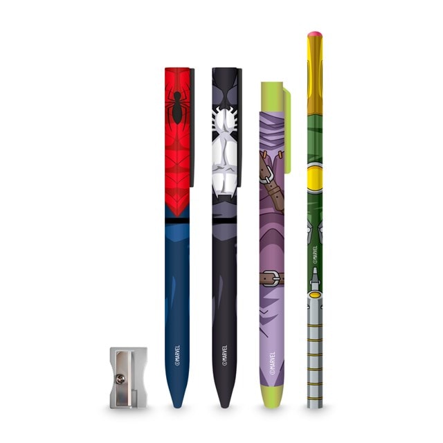 Spider-Man Pen Pot & Stationery Set - 3