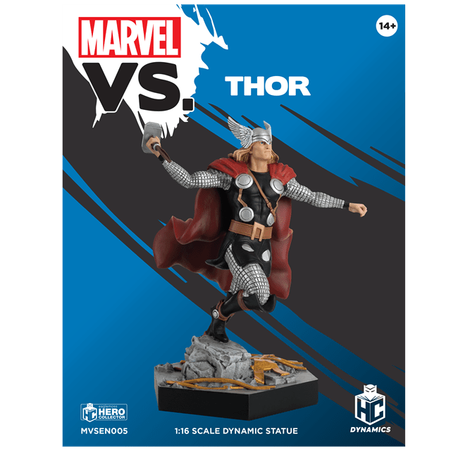 Thor: Marvel Hero Collector Figurine - 4
