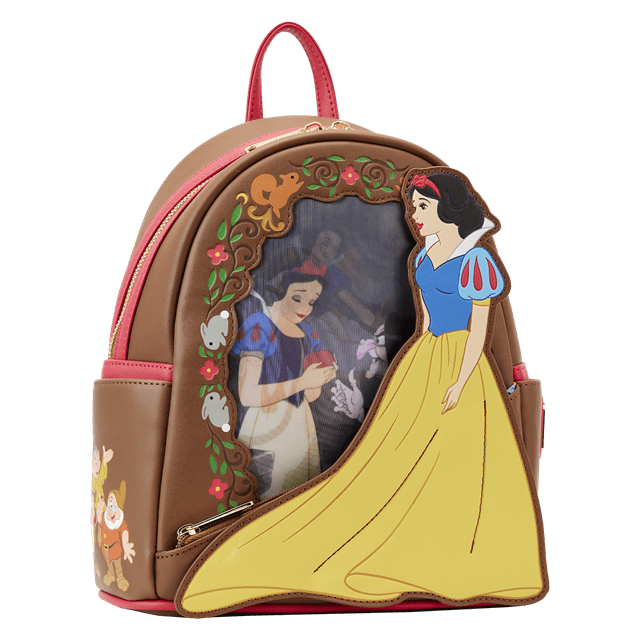 Snow White Lenticular Princess Series Mini Backpack Loungefly - 2