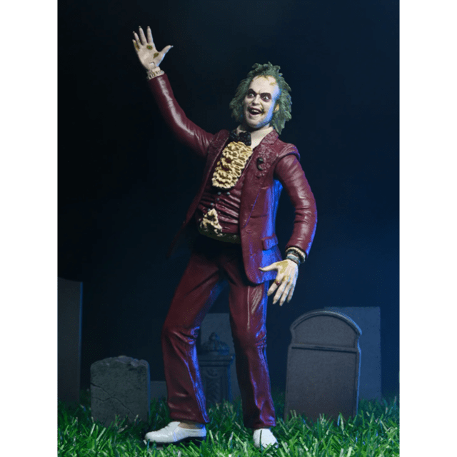 Beetlejuice Red Tuxedo Neca Scale Action Figure - 4