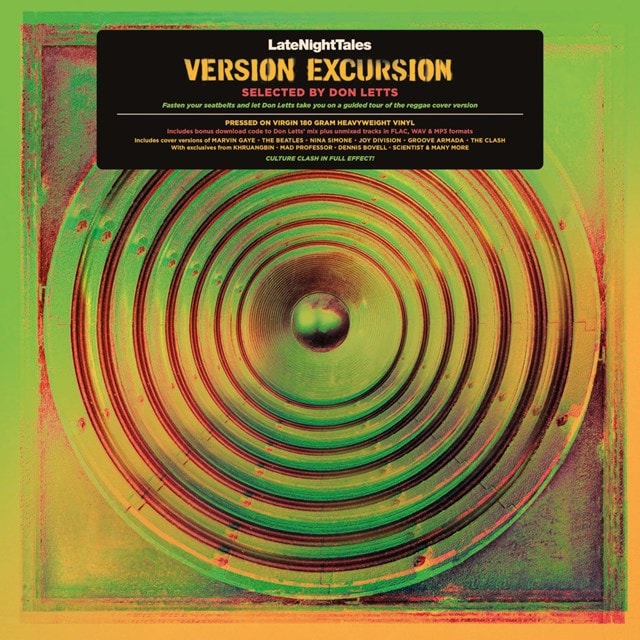 Late Night Tales Presents Version Excursion: Selected By Don Letts - 1