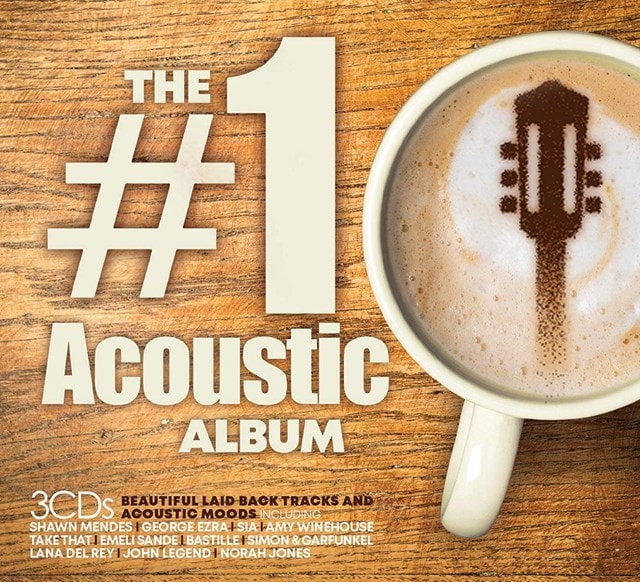 The #1 Acoustic Album - 1