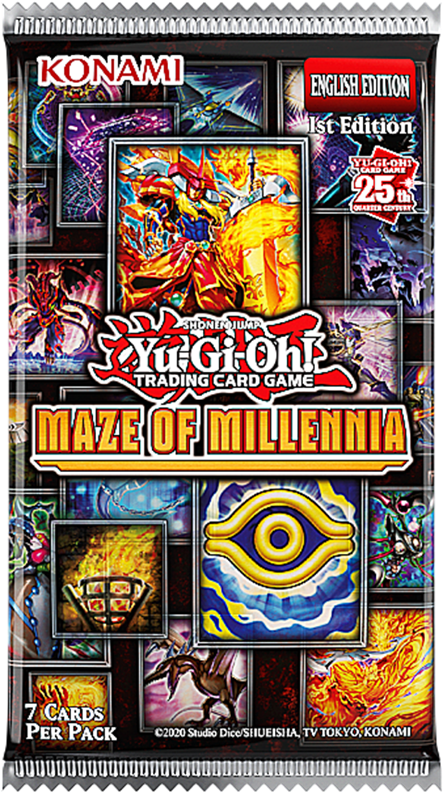 Maze Of Millennia Booster Yu-Gi-Oh! Trading Cards - 1