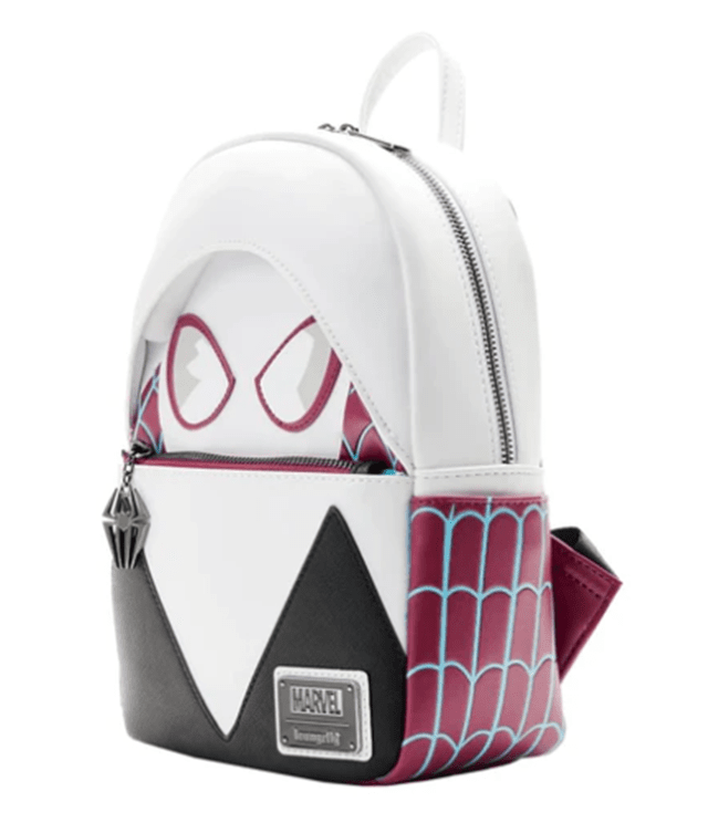 Spider-Man Ghost Spider Cosplay Backpack Loungefly - 3