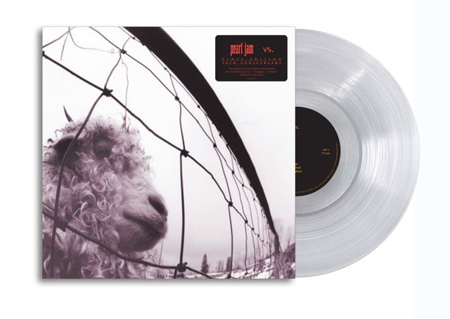 Vs. - 30th Anniversary Limited Edition Clear Vinyl - 1