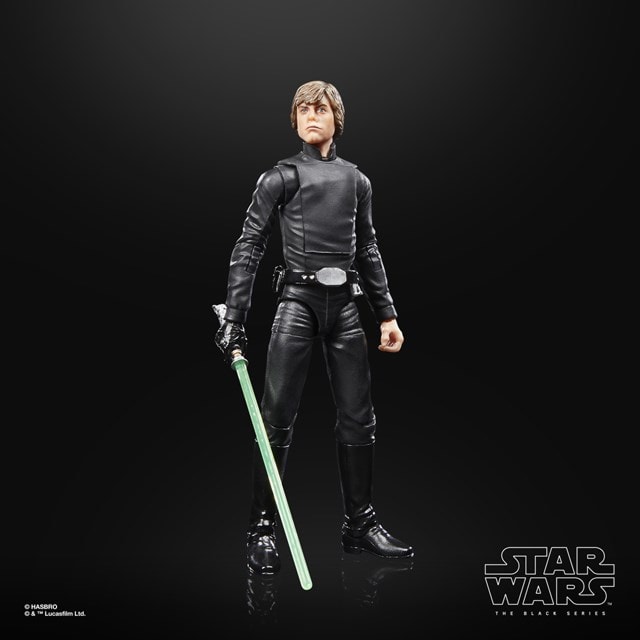 Luke Skywalker Jedi Knight Star Wars Black Series Return of the Jedi 40th Anniversary Action Figure - 5