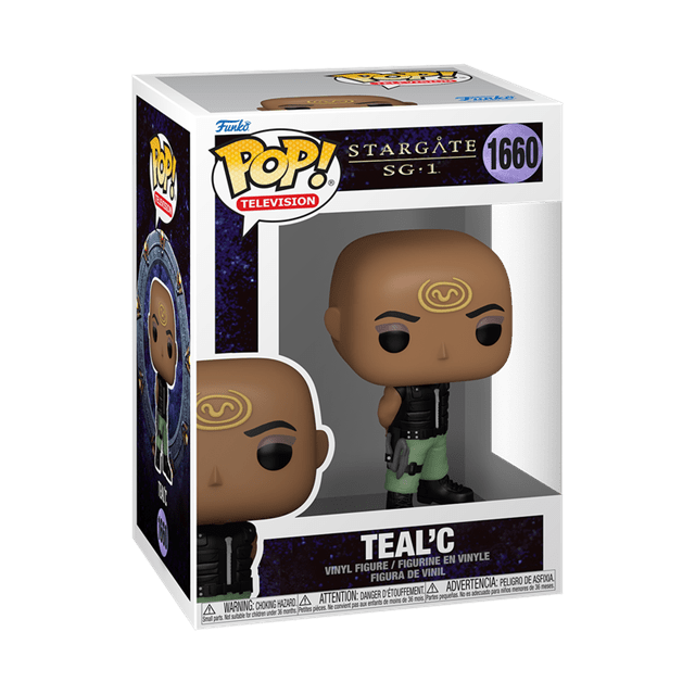 Teal'c 1660 Stargate SG-1 Funko Pop Vinyl - 2