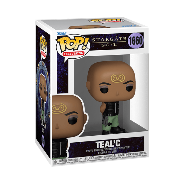 FUNKO POP! Television: Stargate SG-1 – Teal'c #1660, Vinyl Figure, 2025 Release