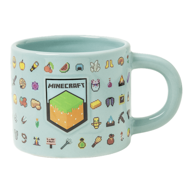 Minecraft Embossed Mug - 2