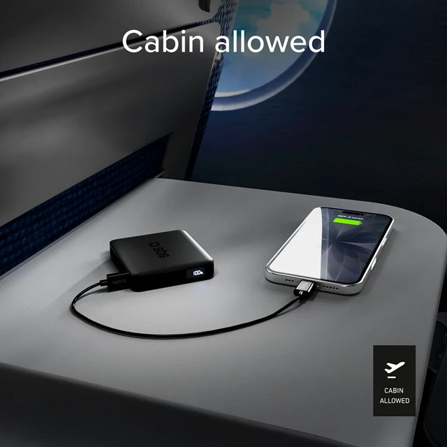 SBS Ultra Compact 5000mAh Power Bank - 12