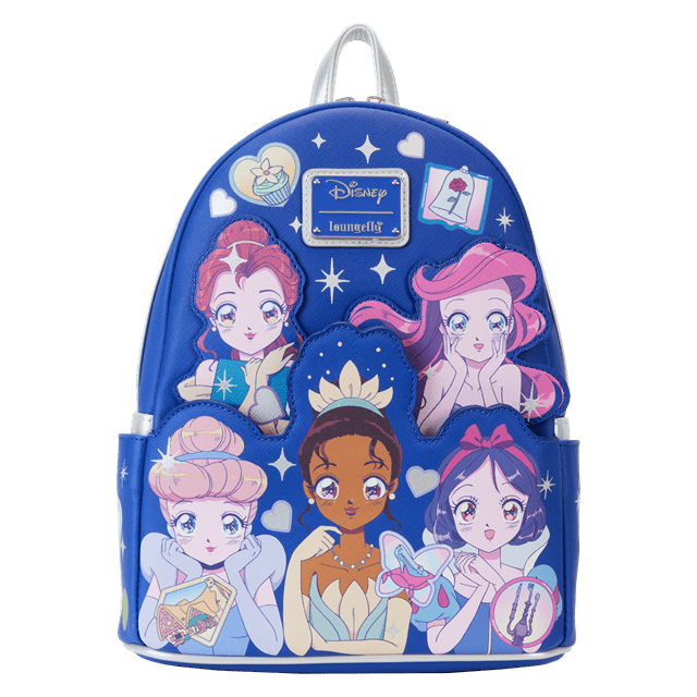 Disney Princess Manga Style Mini Backpack Loungefly - 1