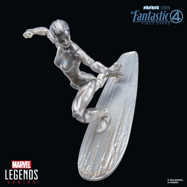 Silver Surfer Fantastic Four First Steps Marvel Legends Series Hasbro Action Figure - 5