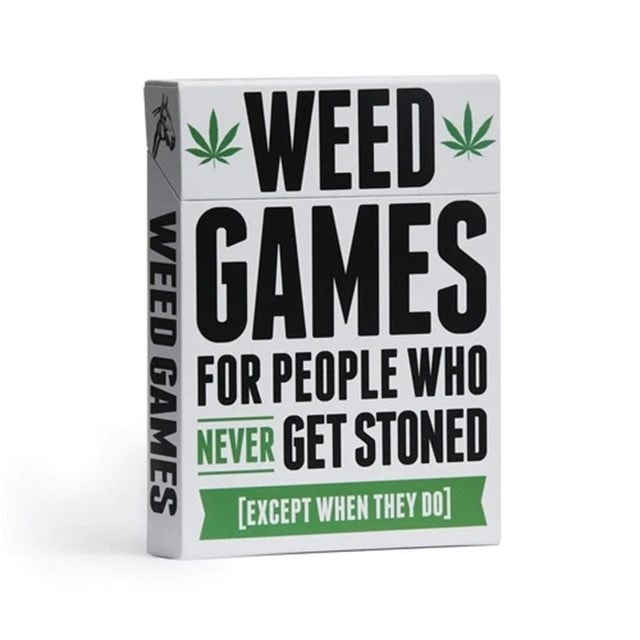 Weed Games Card Game - 1