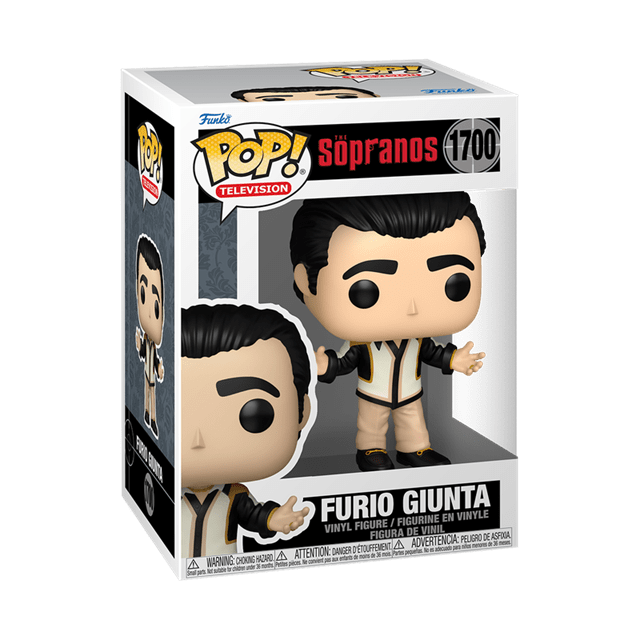 Furio Giunta 1700 Sopranos Funko Pop Vinyl - 2