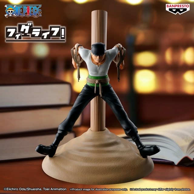 Zoro Pirate Hunter One Piece Banpresto Figurine - 5