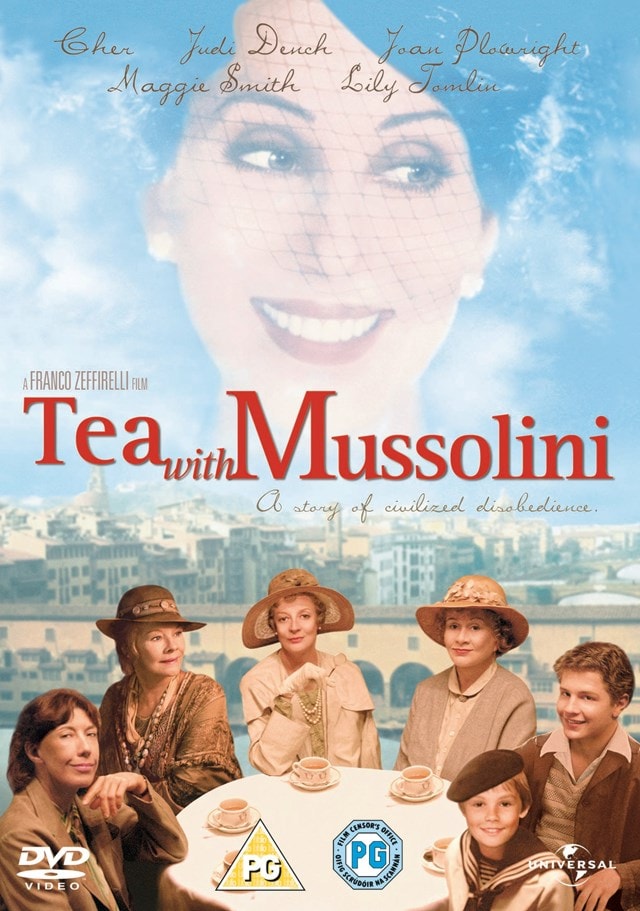 Tea With Mussolini - 1