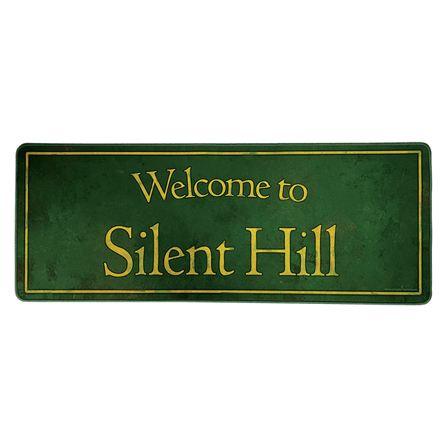 Silent Hill XL Desk Pad And Coaster Set - 3