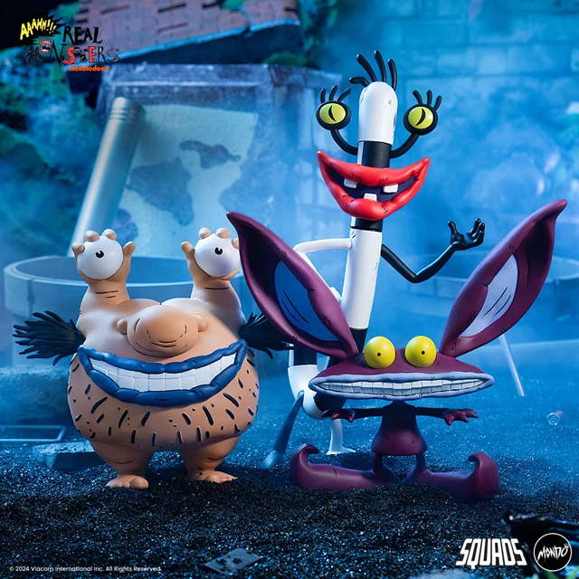 Aaahh!! Real Monsters Mondo Scale 3 Figure Set - 9