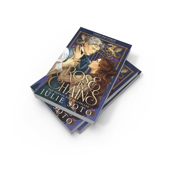 Rose In Chains: The Evermore Trilogy Book 1 Paperback By Julie Soto - 3