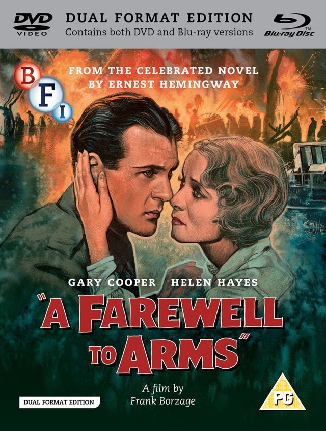 A Farewell to Arms | Blu-ray | Free shipping over £20 | HMV Store